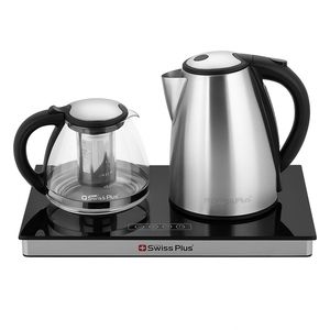 چای ساز کنار هم سوئیس پلاس مدل stm 1822s